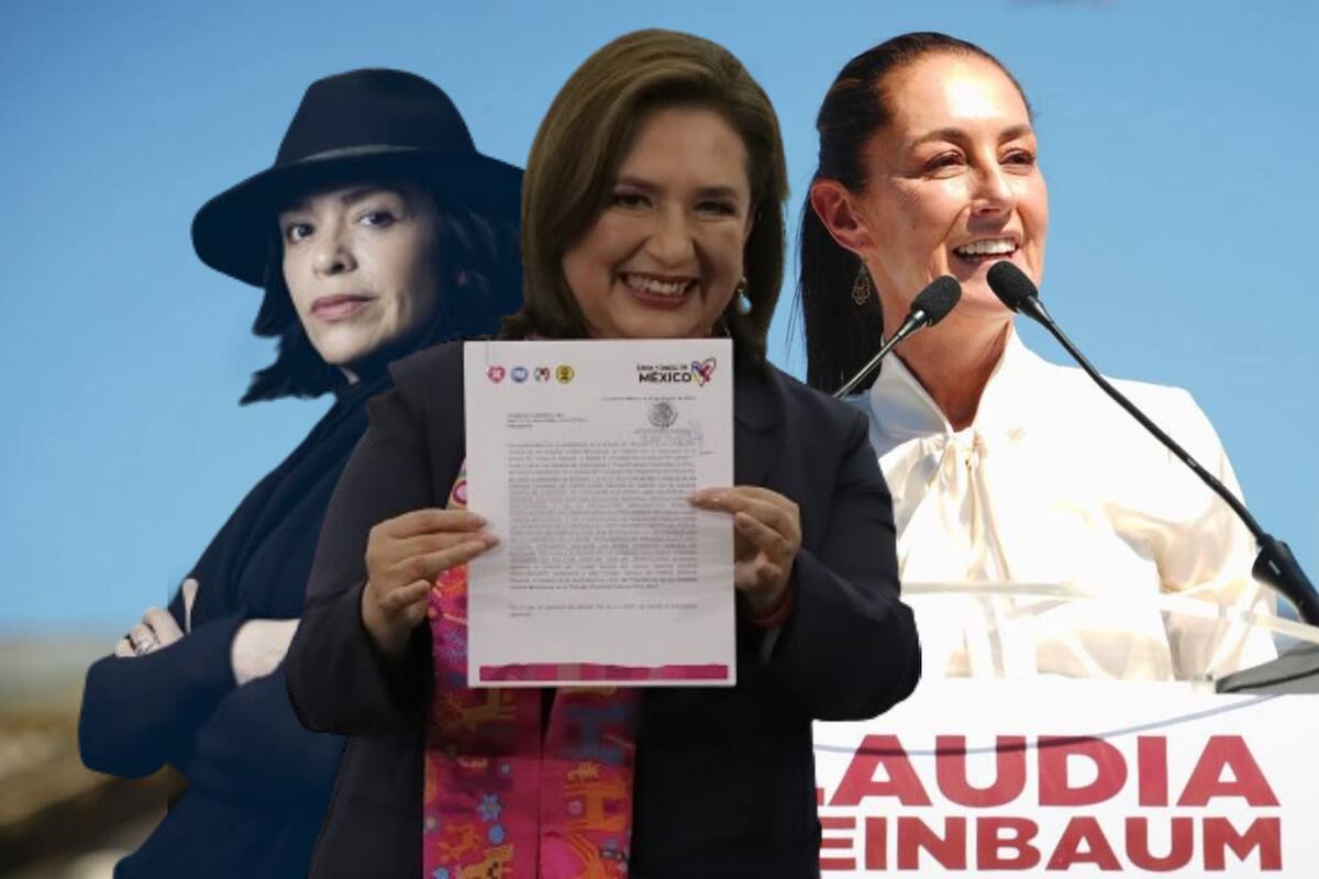 Piden a Xóchitl probar que Sheinbaum es “narcocandidata”, ¿se basa en libro que “no leyó”?