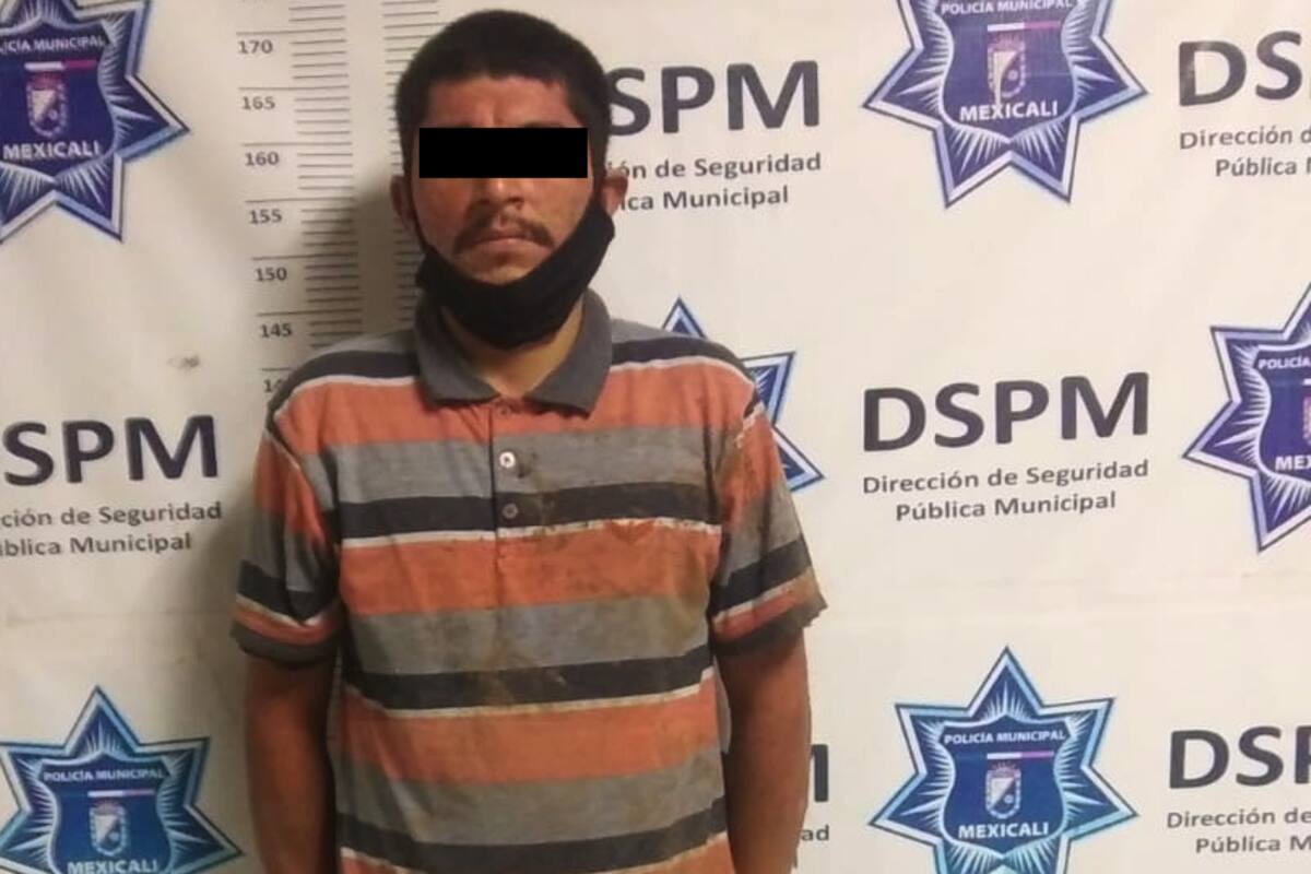 Arrestan a asaltante escondido en una parcela