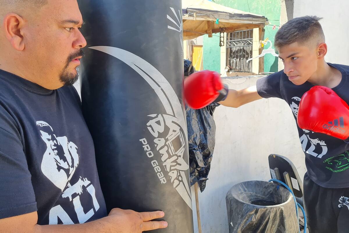 Muhammad Alí es la inspiración para Damián Alberto
