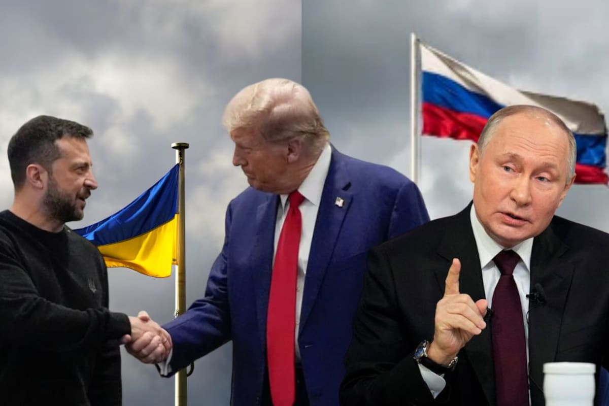 Donald Trump confirma que “sucederá” una reunión trilateral con Zelensky y Putin, mientras endurece su postura contra Rusia e insiste en lograr un alto al fuego