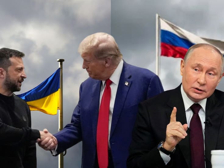 Trump cambia de postura sobre Ucrania para presionar a Putin a negociar, dicen funcionarios