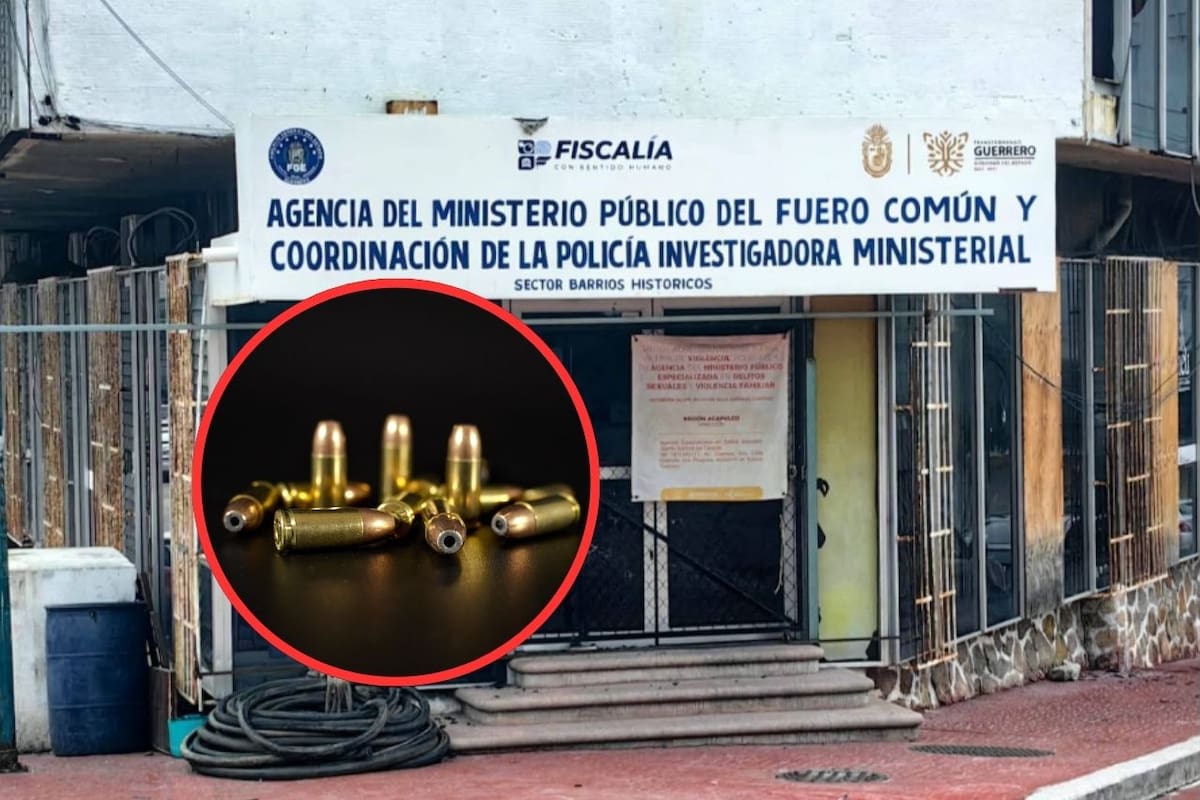 Sedes de la Fiscalía de Guerrero en Acapulco son atacadas presuntamente por grupos de crimen organizado