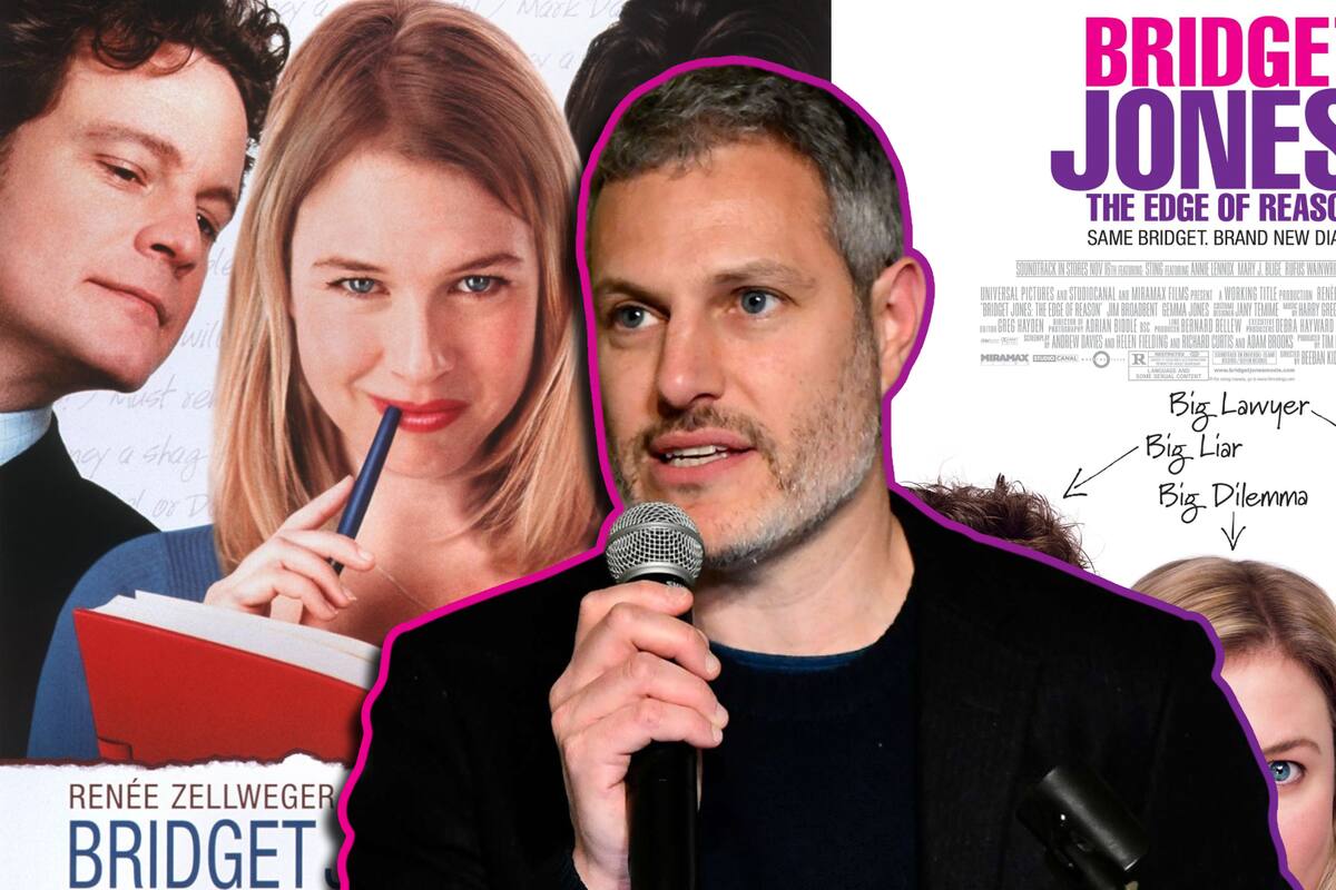 Director de “Bridget Jones 4″ responde a críticas sobre misoginia en las primeras entregas