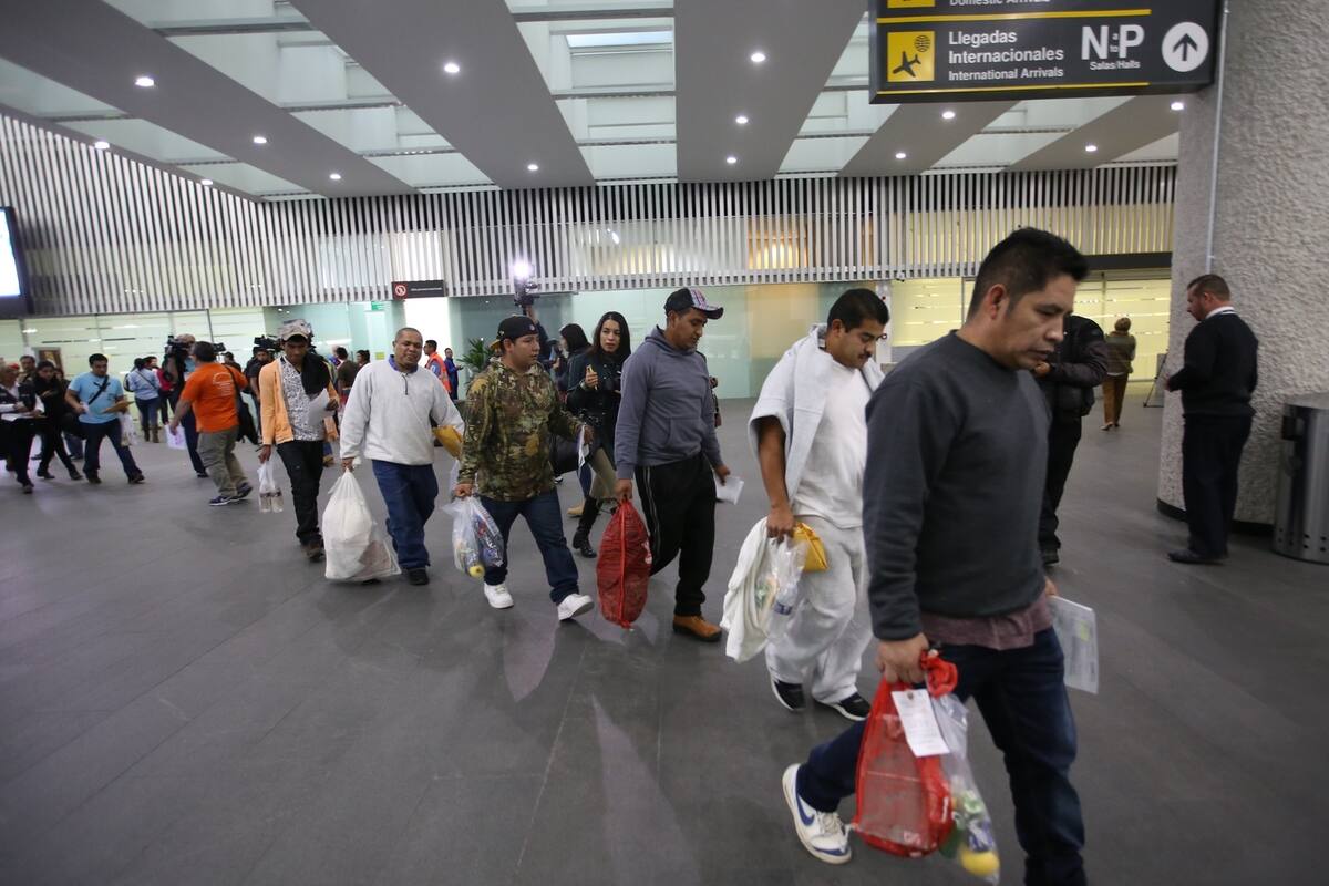 Incrementa repatriación de mexicanos desde EU