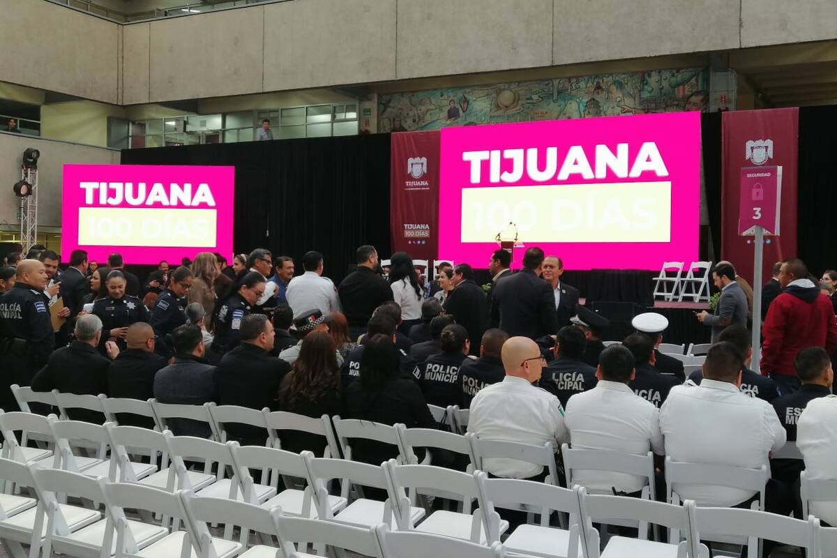 Todo listo para el informe del Alcalde de Tijuana a 100 días de gobierno