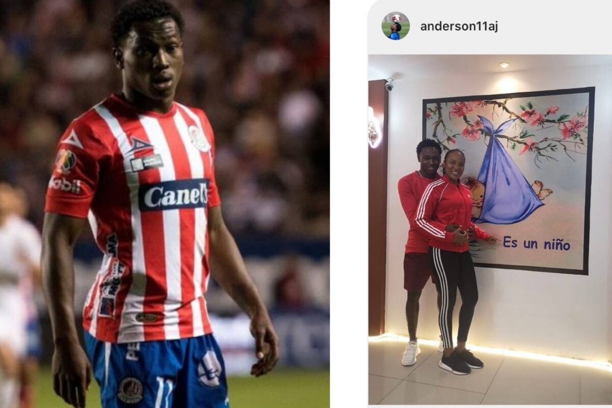 Exhiben a Anderson Julio, jugador de San Luis, por acoso en Instagram
