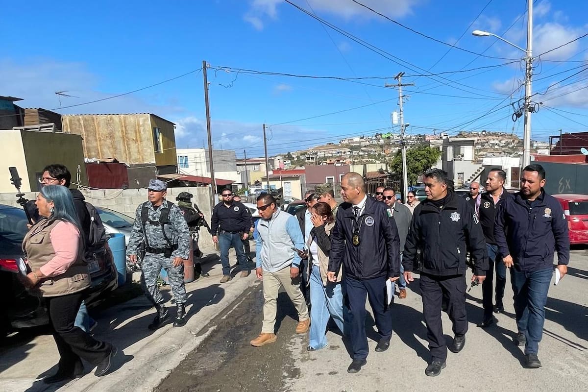 Realizan Jornada de Seguridad en Real de Rosarito para atender demandas vecinales