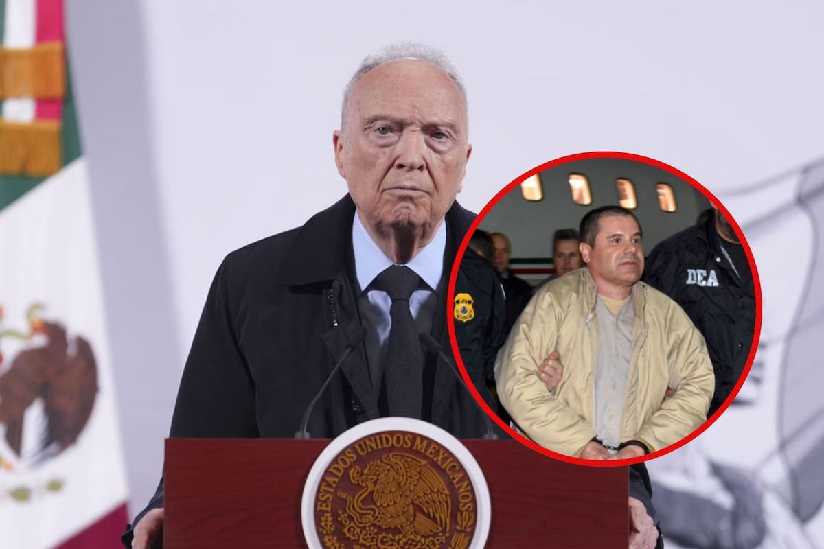 Decisiones de EEUU son “sorprendentes para nosotros”, dice Gertz Manero sobre autorización a ‘El Chapo’ Guzmán de reunirse con abogado