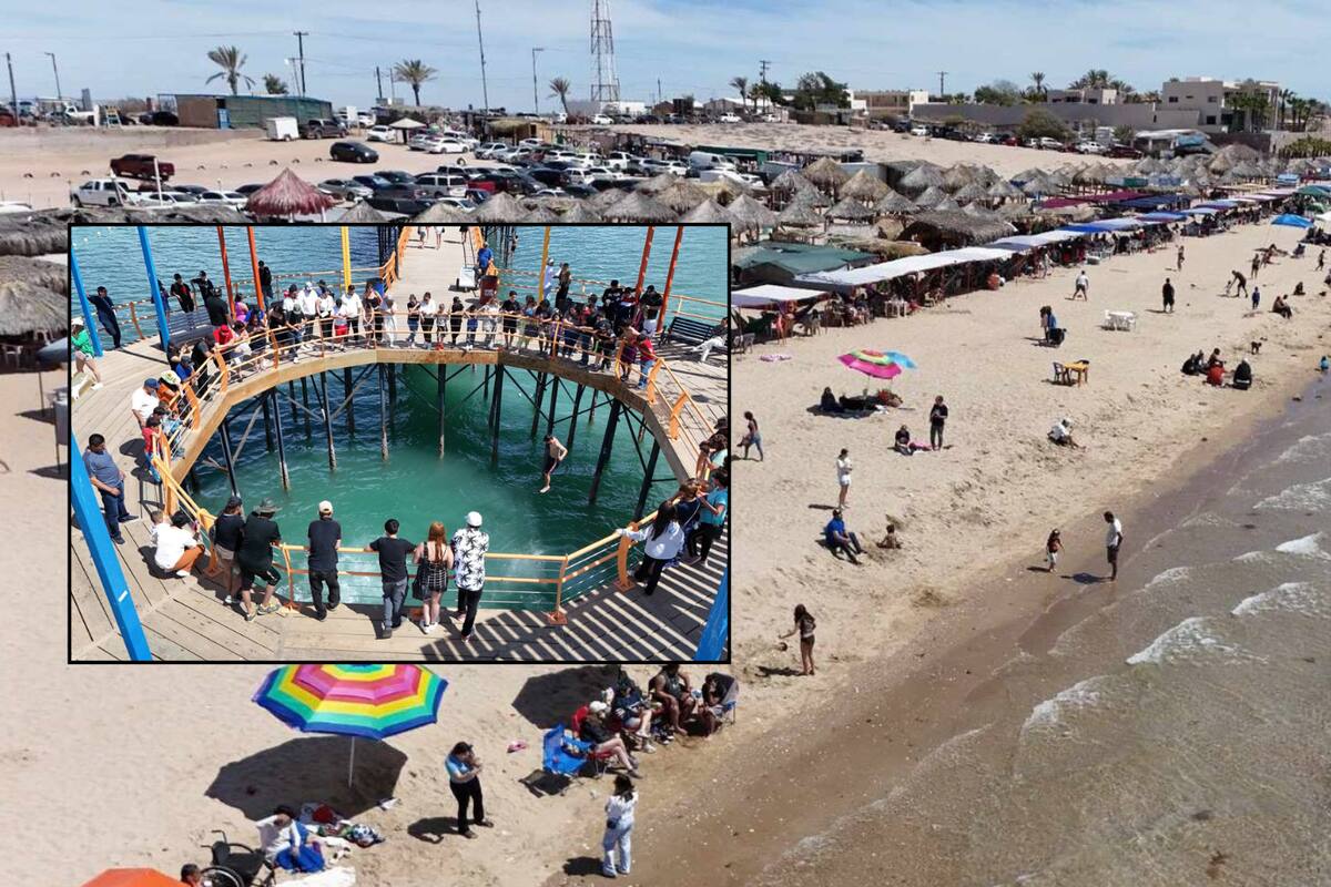 Bahía de Kino se alista para una ocupación total durante la Semana Santa