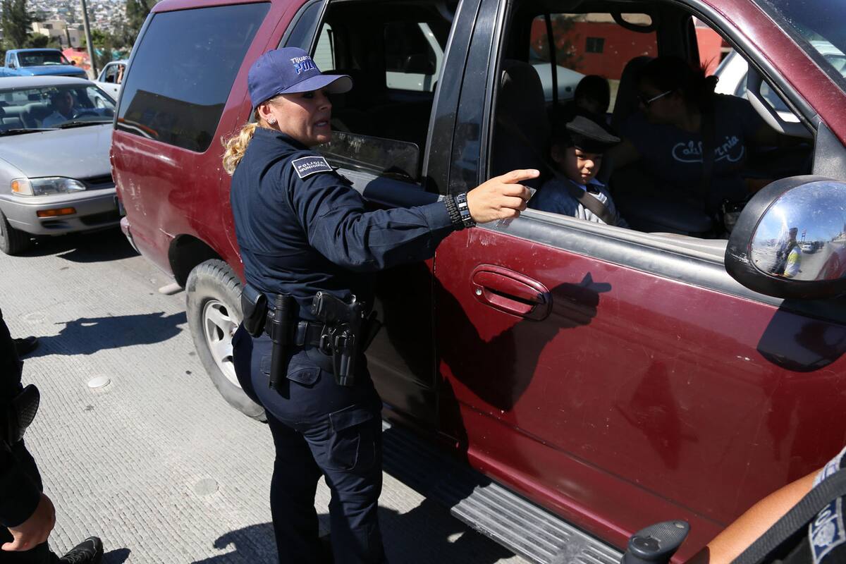 Vivirá Tijuana un día sin mujeres policías