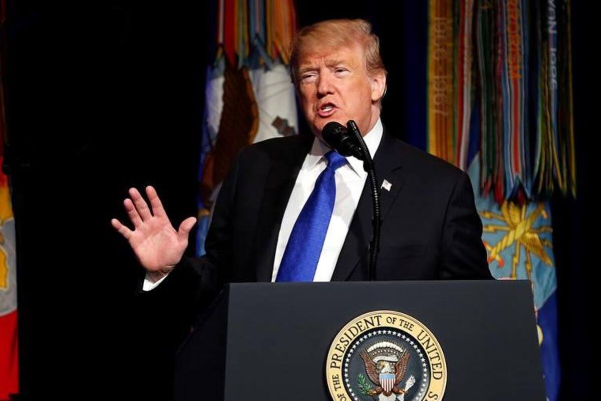"Tiene demasiado que perder si es hostil": Trump sobre Kim Jong-Un