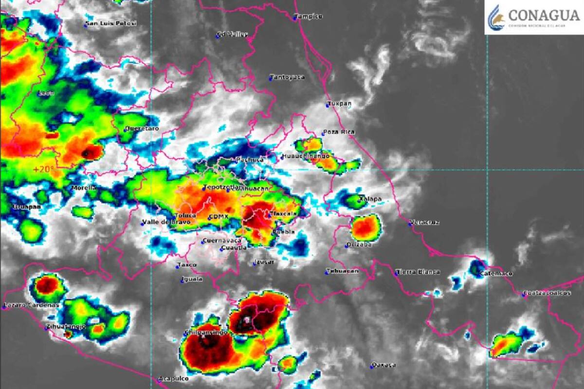 Así estará el clima en la CDMX y Edomex este sábado 2 de julio de 2022