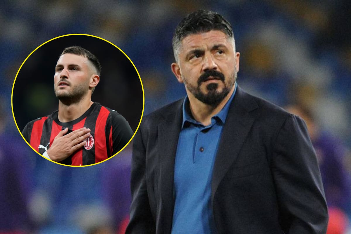 Gennaro Gattuso le “cierra la puerta” a Santiago Giménez para que llegue a la Lazio