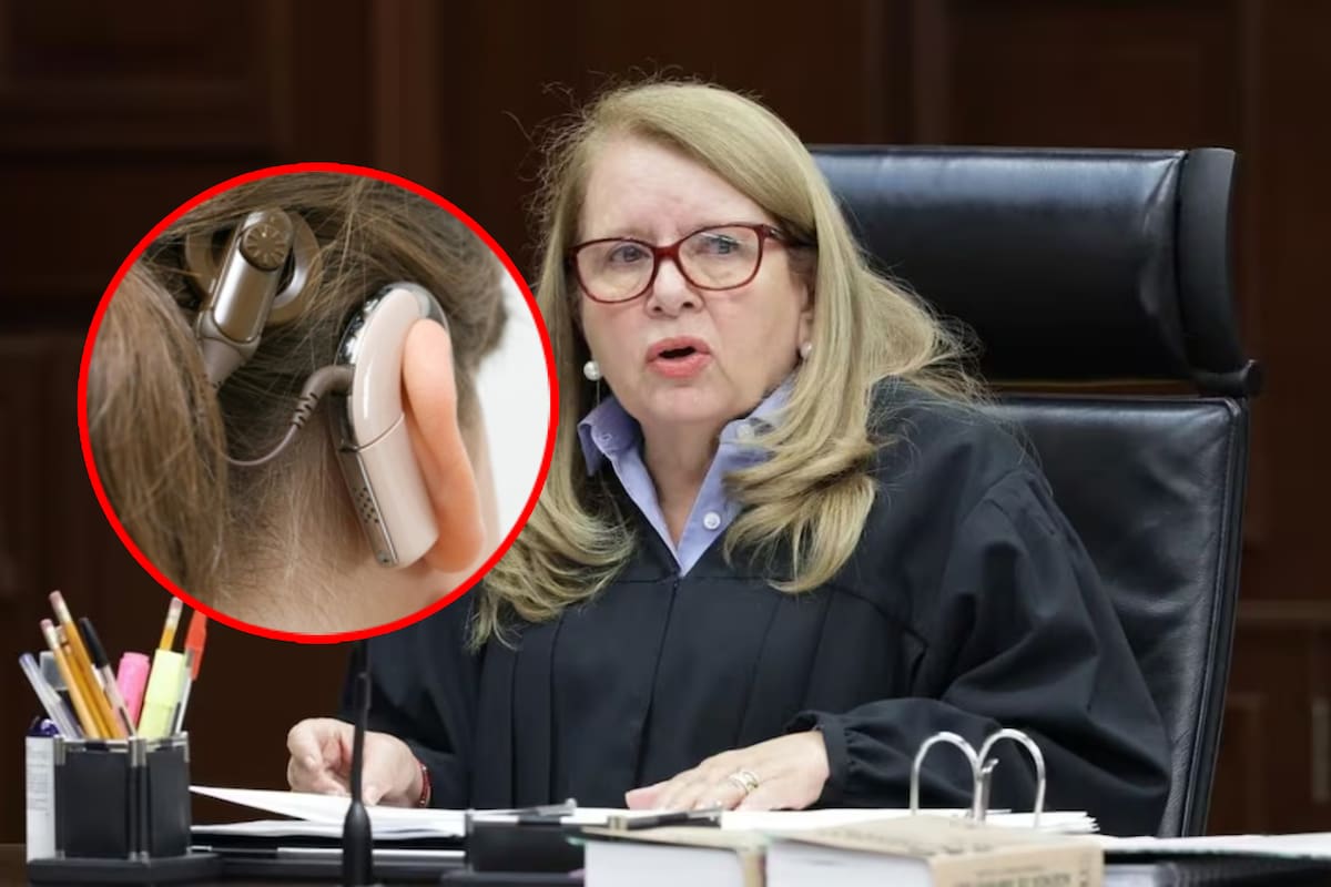 Loretta Ortiz se quita implante coclear en plena sesión de la Corte y defiende que personas con discapacidad sean consultadas