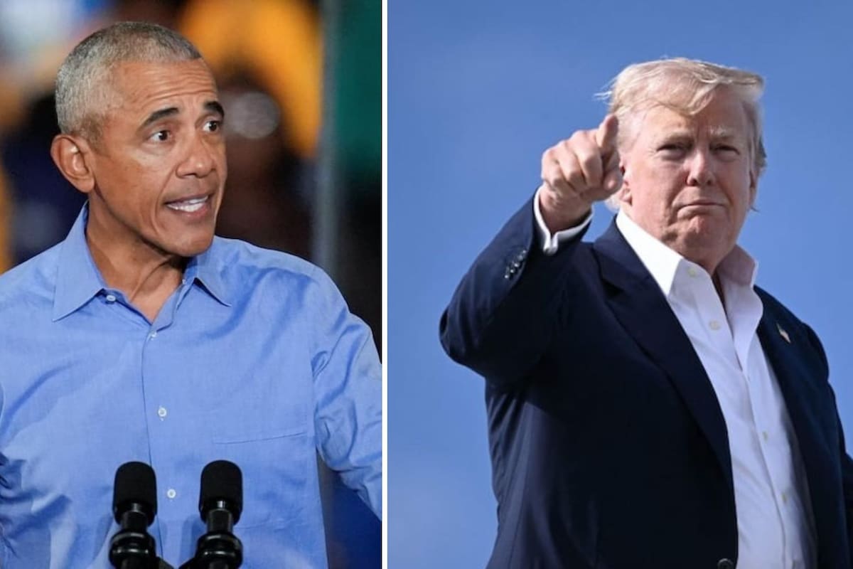 Obama celebra el alto al fuego en Gaza pero omite mencionar a Trump; republicanos lo acusan de falta de reconocimiento