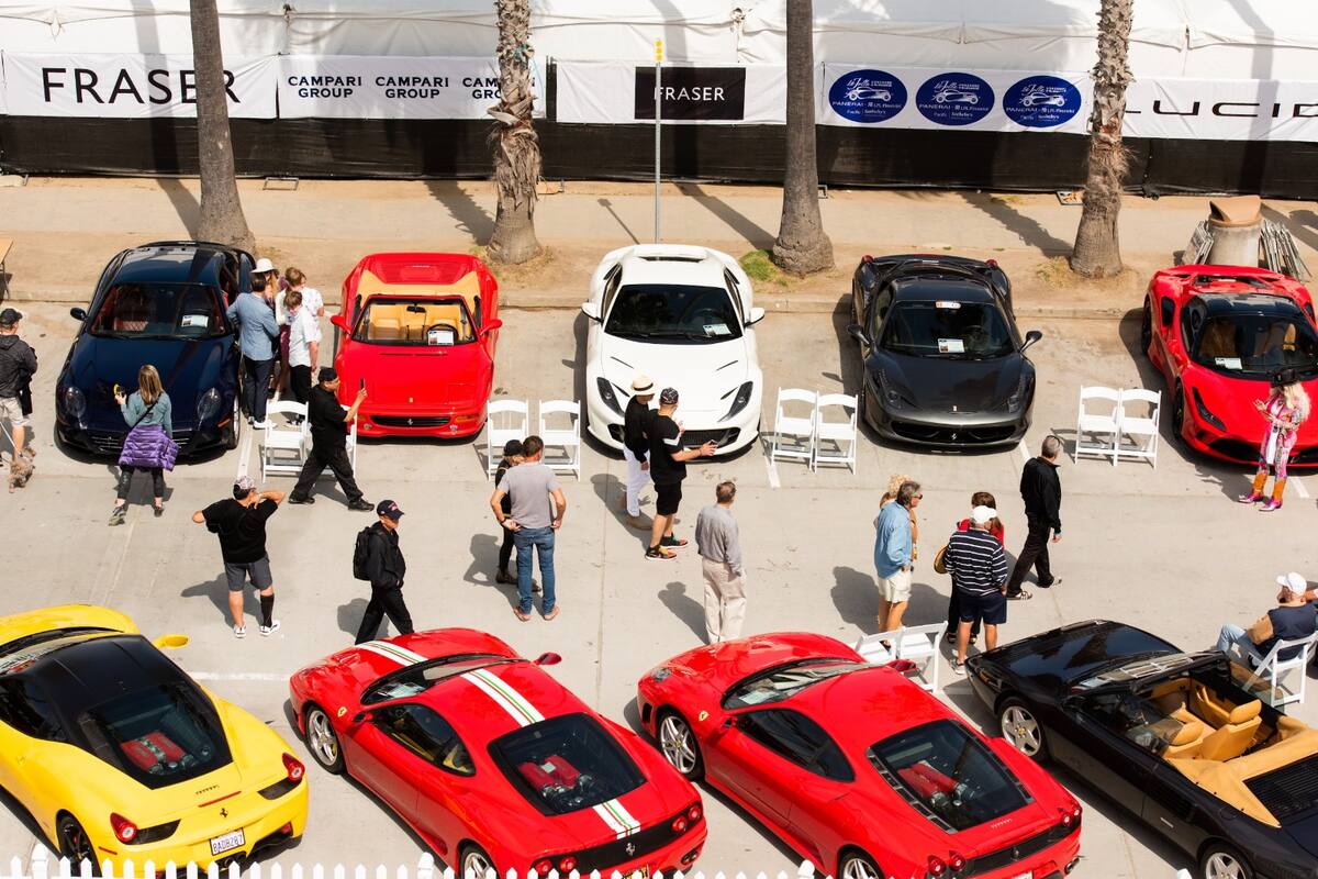 Icónicos automóviles serán presentados en evento en La Jolla