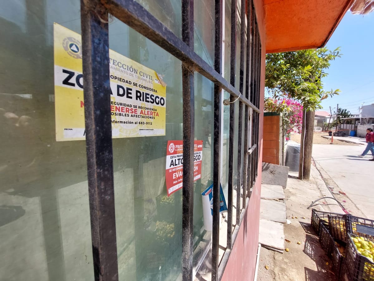 Son un total de 51 viviendas etiquetadas como de alto riesgo en Lomas Conjunto Residencial.