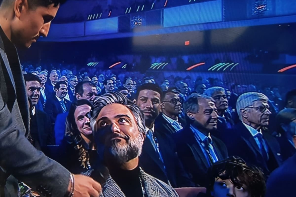 Jaime Camil sorprende al aparecer en el Sorteo del Mundial 2026