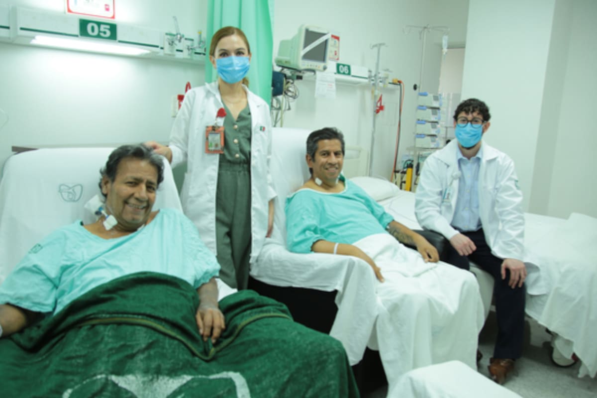 Cuatro trasplantes de órganos en una semana realiza el Hospital de Especialidades de La Raza tras coincidir dos donaciones con pacientes que ya habían completado su protocolo médico, en una jornada que incluyó dos hígados y dos riñones