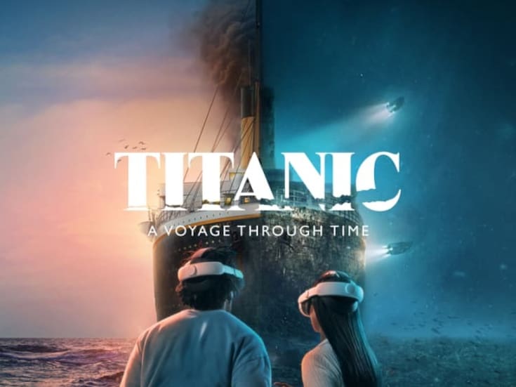 Titanic: A Voyage Through Time abre sus puertas en Beverly Center