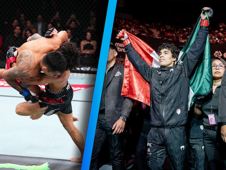 Imanol Rodríguez debuta con nocaut en UFC Fight Night México 2026 y mantiene invicto tras vencer al peruano Kevin Borjas