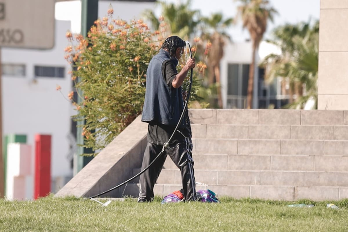 Temperaturas llegarán a los 45°C de calor en Mexicali