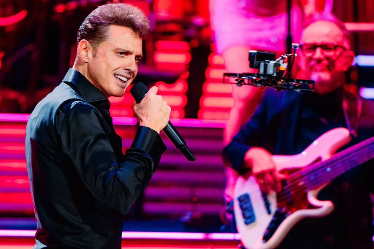 Revelan que el hijo menor de Luis Miguel podría seguir sus pasos como cantante