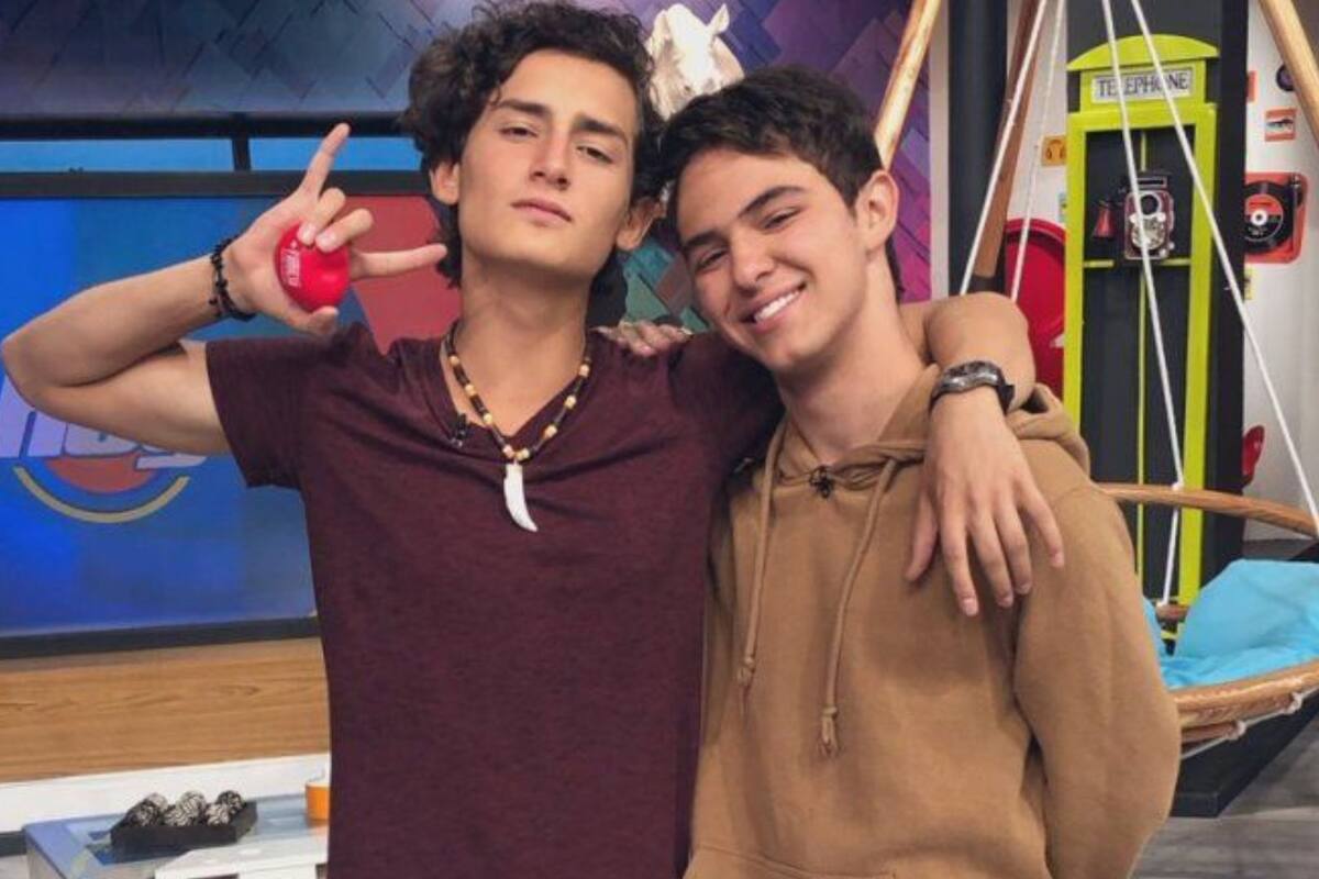 Joaquín Bondoni recuerda escenas de besos con Emilio Osorio: "es mágico"