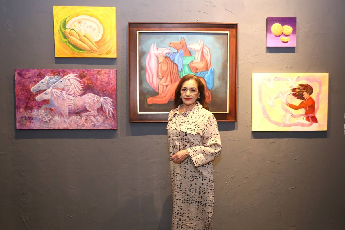 Sonora Es… ¡Arte! Luz Amelia González presenta su obra individual