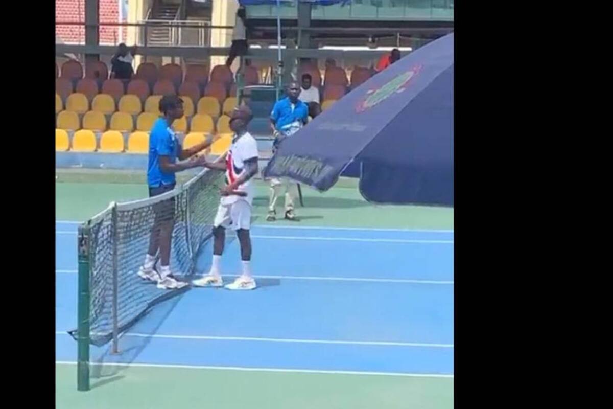 ¡A lo Will Smith! Tenista da tremenda cachetada a su rival (VIDEO VIRAL)