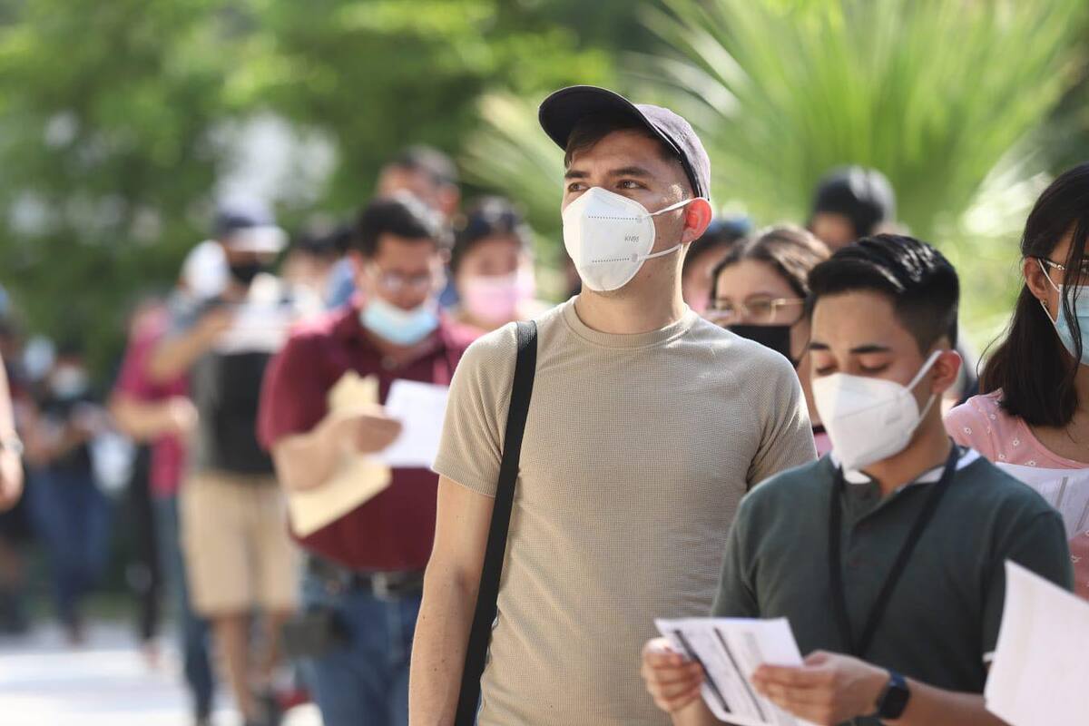 Observan aumento de contagios Covid en Rosarito