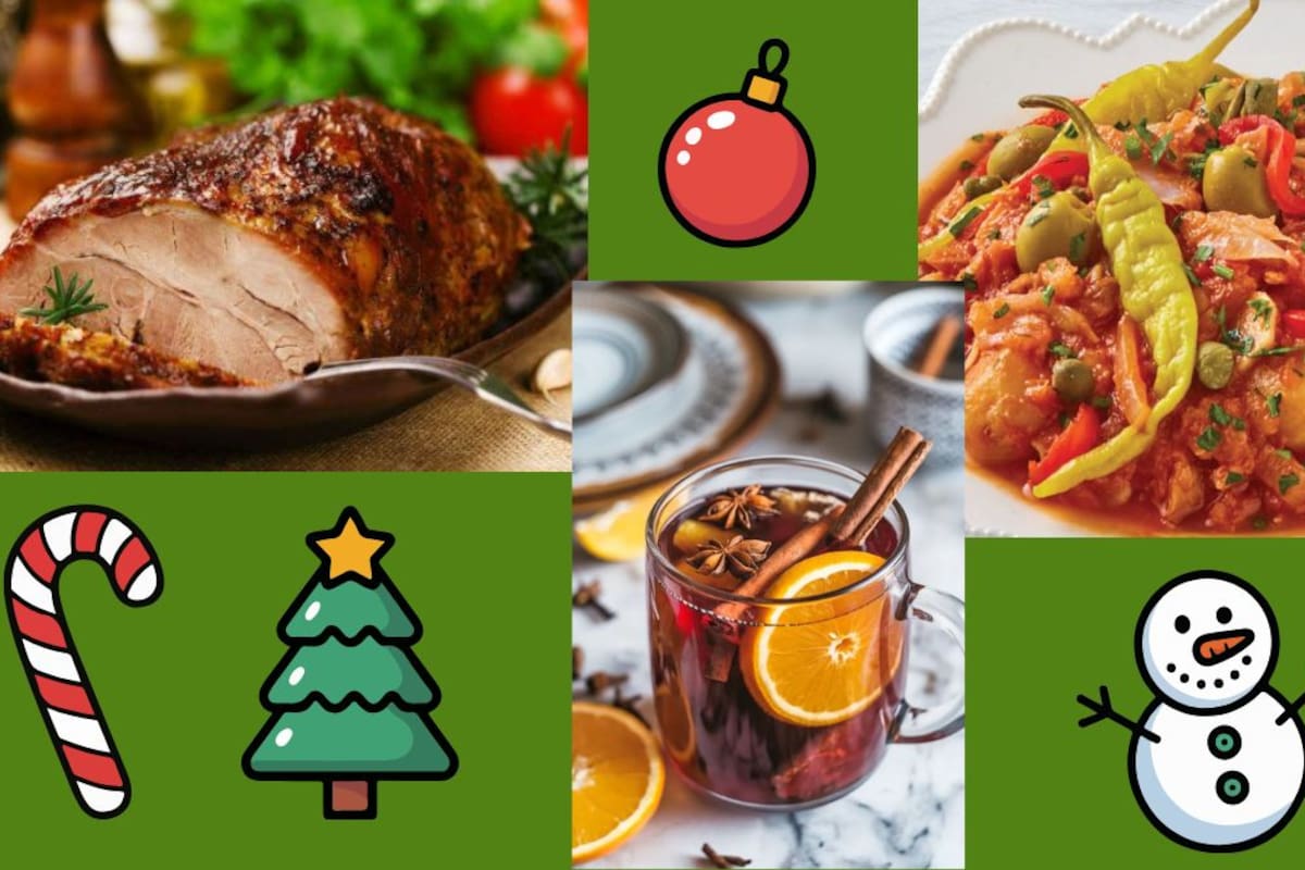Cinco recetas fáciles para una cena navideña de último minuto que te salvan la noche en 2025
