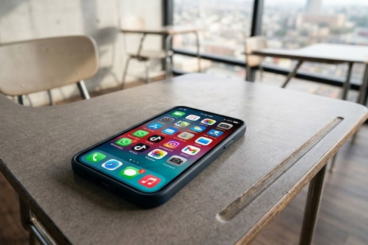 Celulares en escuelas: restringirán su uso desde noviembre para mejorar la atención de los estudiantes