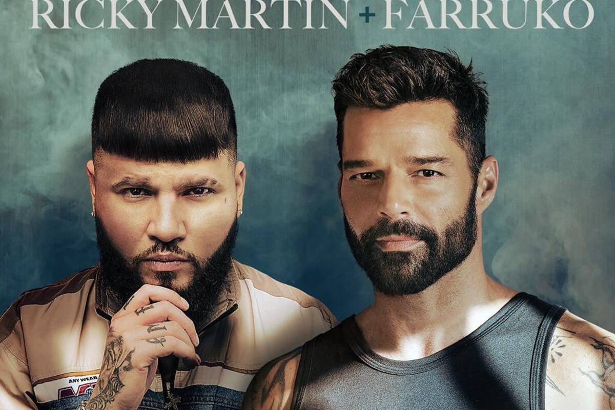 Ricky Martin y Farruko vienen con el remix de "Tiburones"