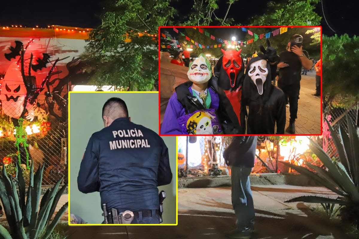 Policía de Hermosillo implementa operativo de seguridad y tránsito por Halloween