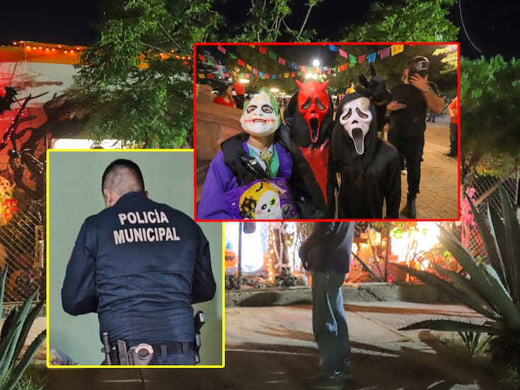 Policía de Hermosillo implementa operativo de seguridad y tránsito por Halloween