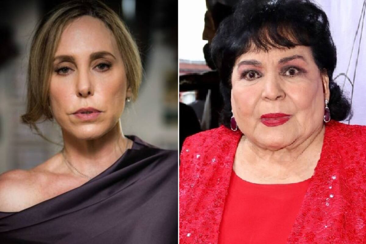 Familia de Carmen Salinas reacciona a petición de Azela Robinson de desconectarla