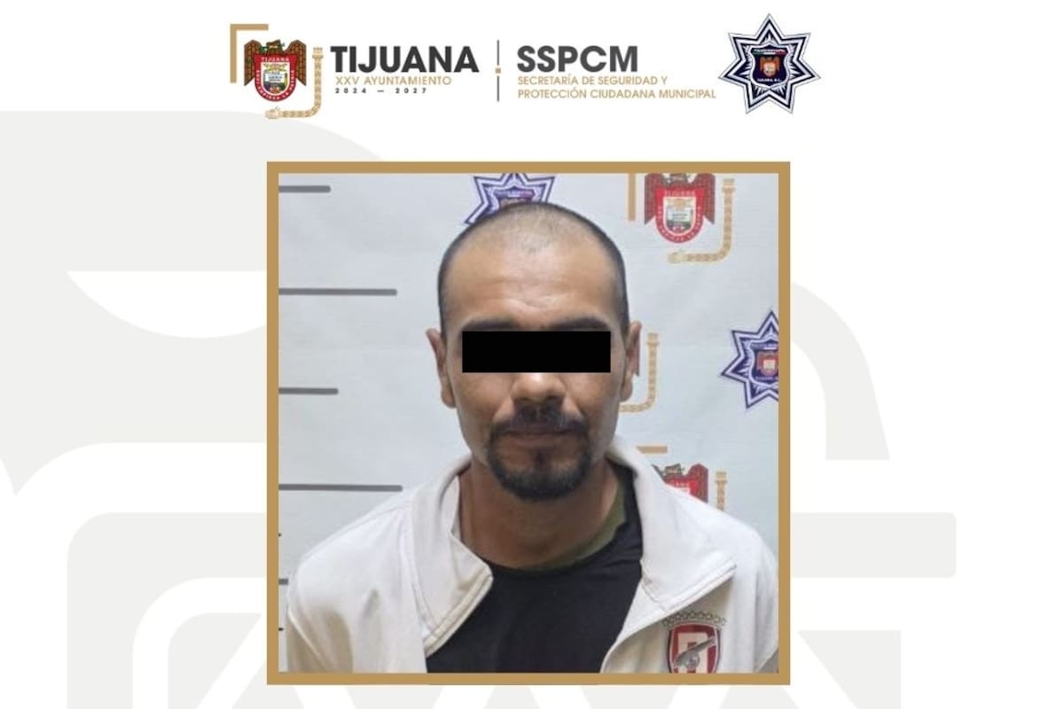 Arrestan a hombre armado con orden de aprehensión