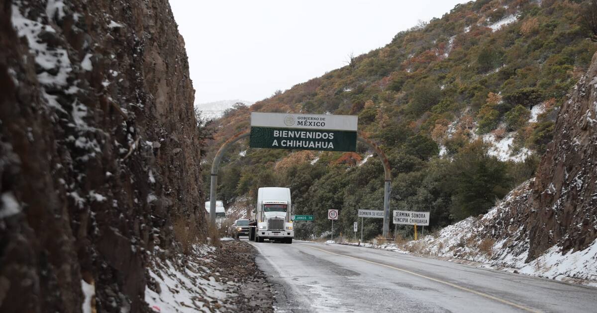 Clima en Sonora: Seguirán las nevadas en el Estado conoce el Clima en Sonora: Seguirán las nevadas en el Estado conoce el