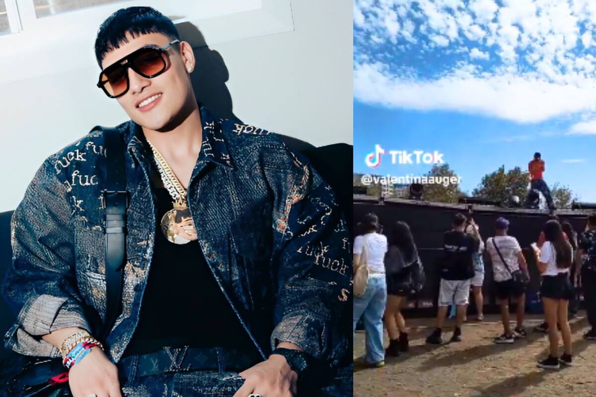 “El Malilla” no logra llenar el escenario en Lollapalooza Chile; luce vacío