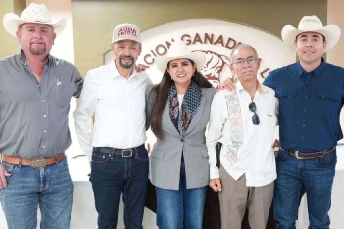 Gobierno de Sonora fortalece estrategia ganadera y sanitaria ante cierre de frontera