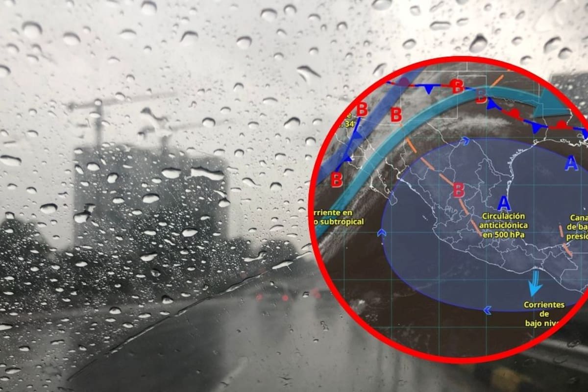 Lluvias fuertes en Sonora y Chihuahua y posible nieve en Baja California por el frente frío 34