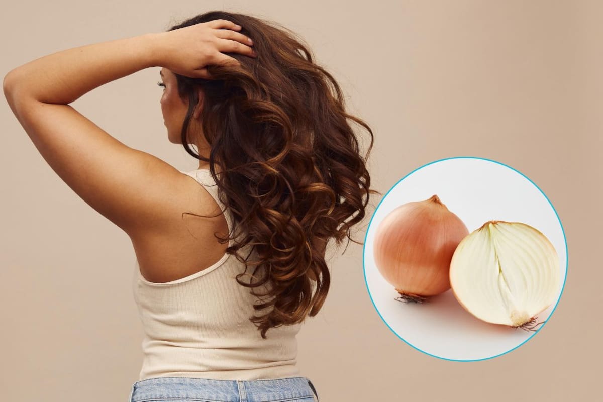 El tip de la cebolla para fortalecer el cabello desde la raíz