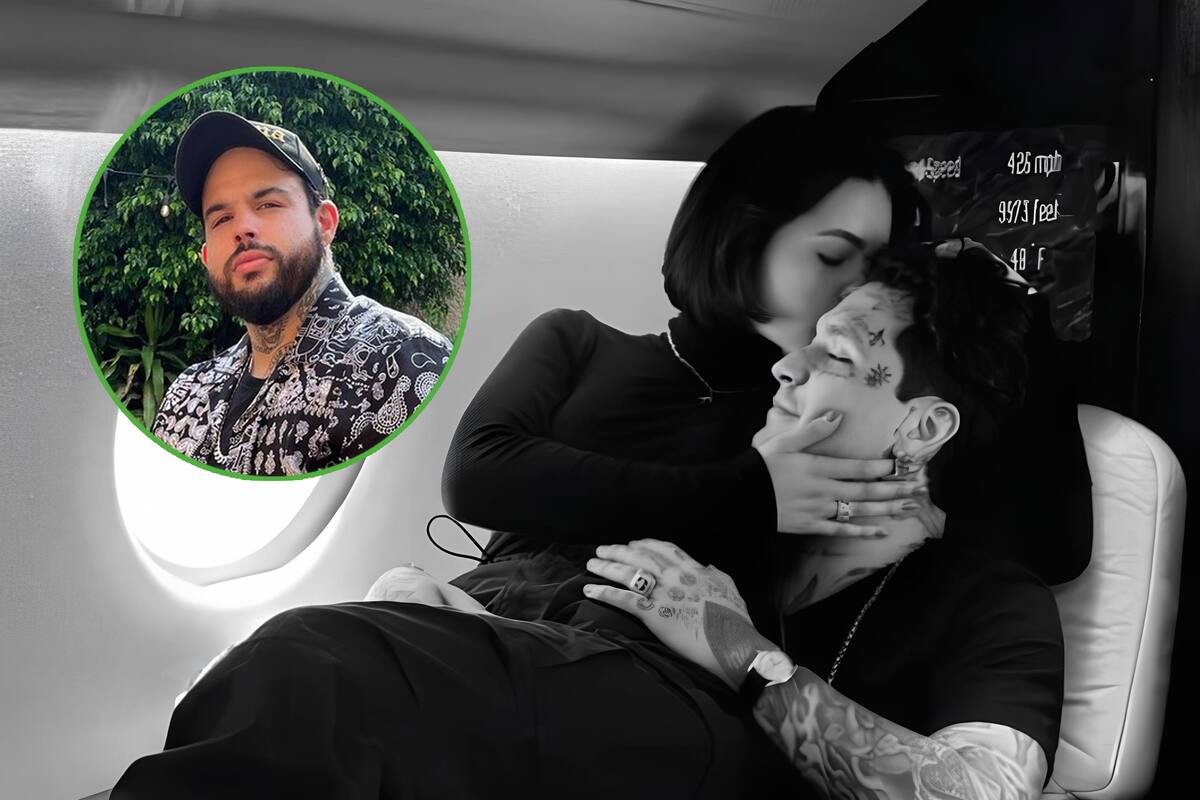 Emiliano Aguilar no considera a Christian Nodal como su cuñado