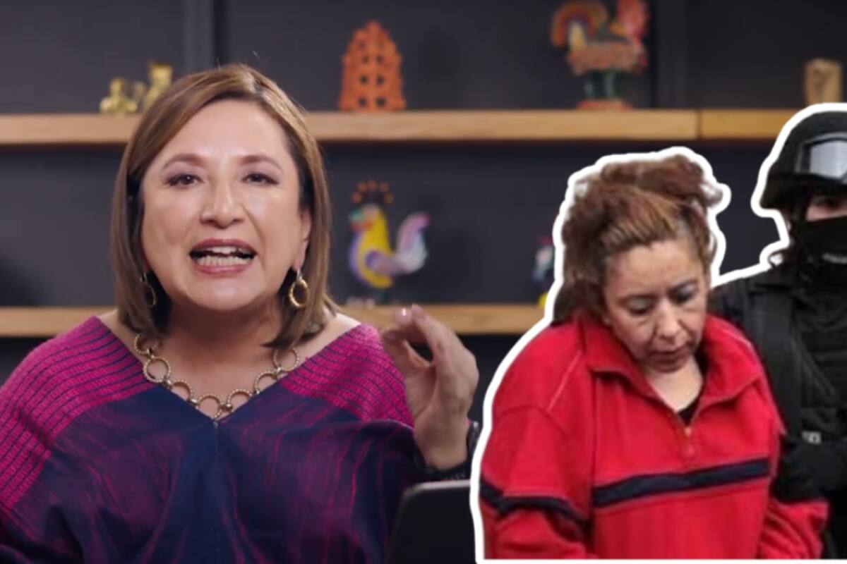 Xóchitl Gálvez defiende a su hermana y denuncia irregularidades en su sentencia