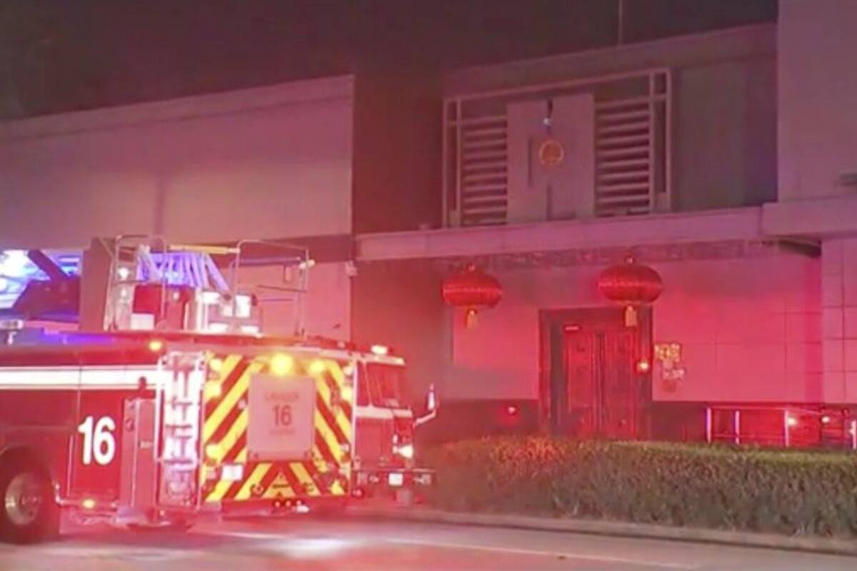 EU ordena a China cierre de su consulado en Houston tras ataque nocturno