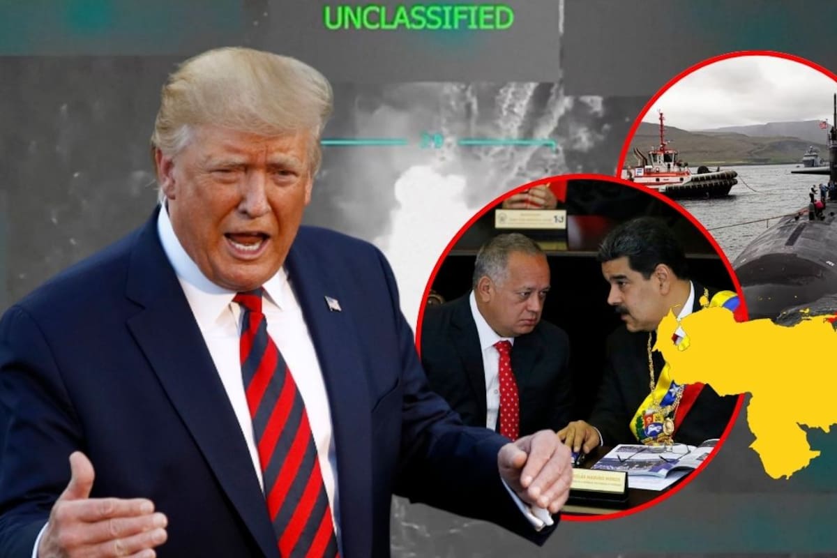 Mientras Nicolás Maduro acusa a Estados Unidos de preparar una posible invasión a Venezuela, Donald Trump asegura que las fuerzas estadounidenses atacaron tres embarcaciones y no dos en el mar Caribe