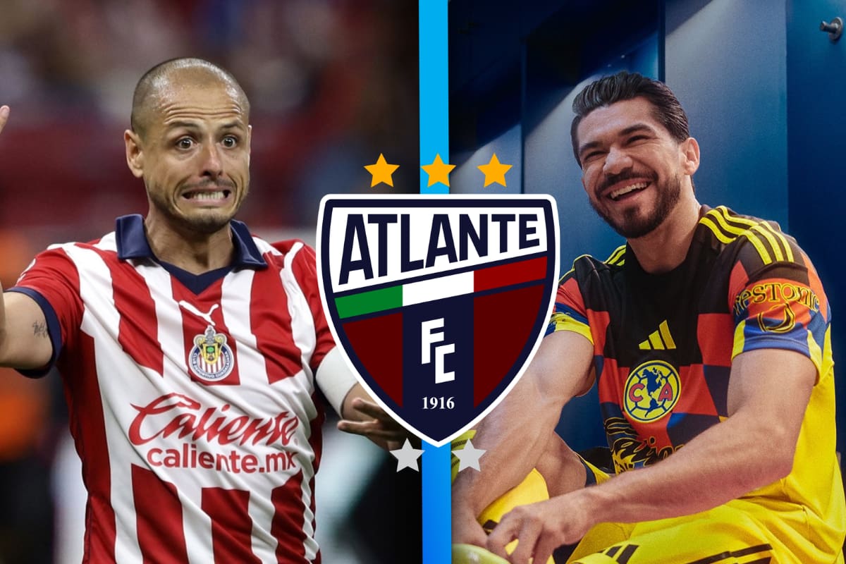 “Chicharito” Hernández y Henry Martín NO están en la órbita del Atlante