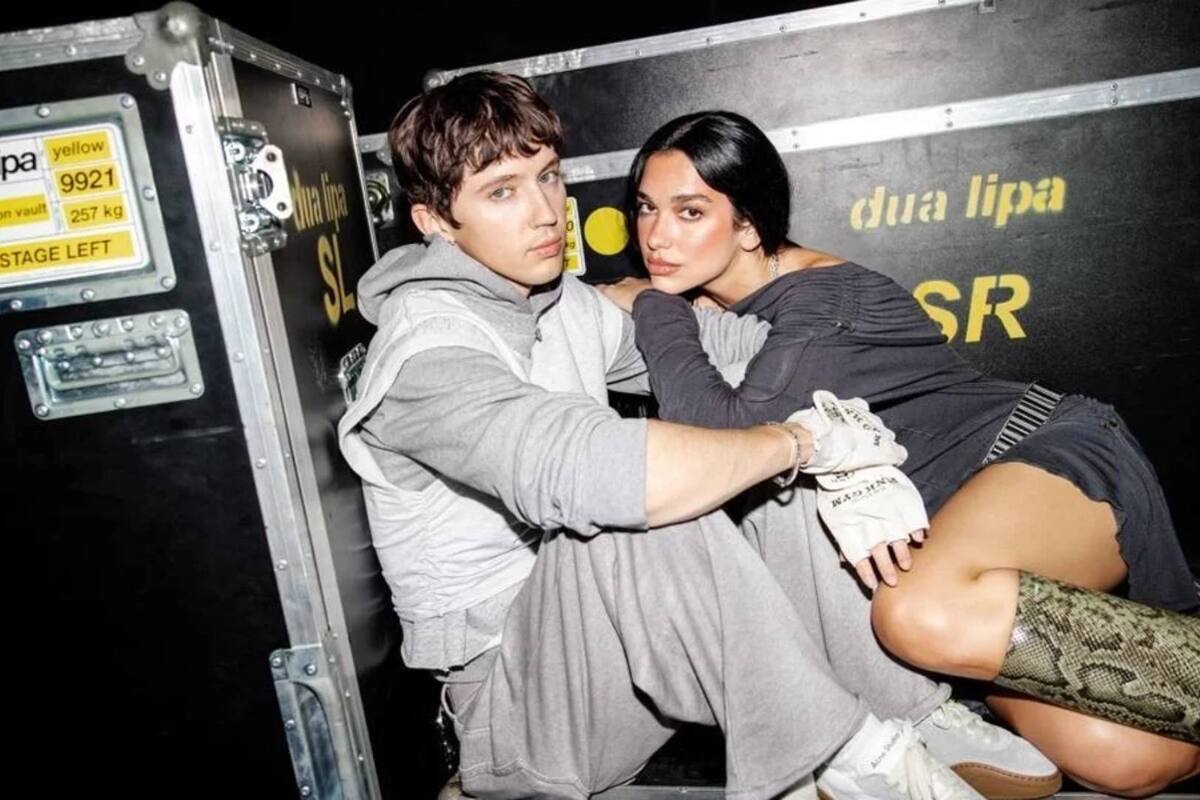 ¡Así suena “Physical” de Dua Lipa, en remix con Troye Sivan!