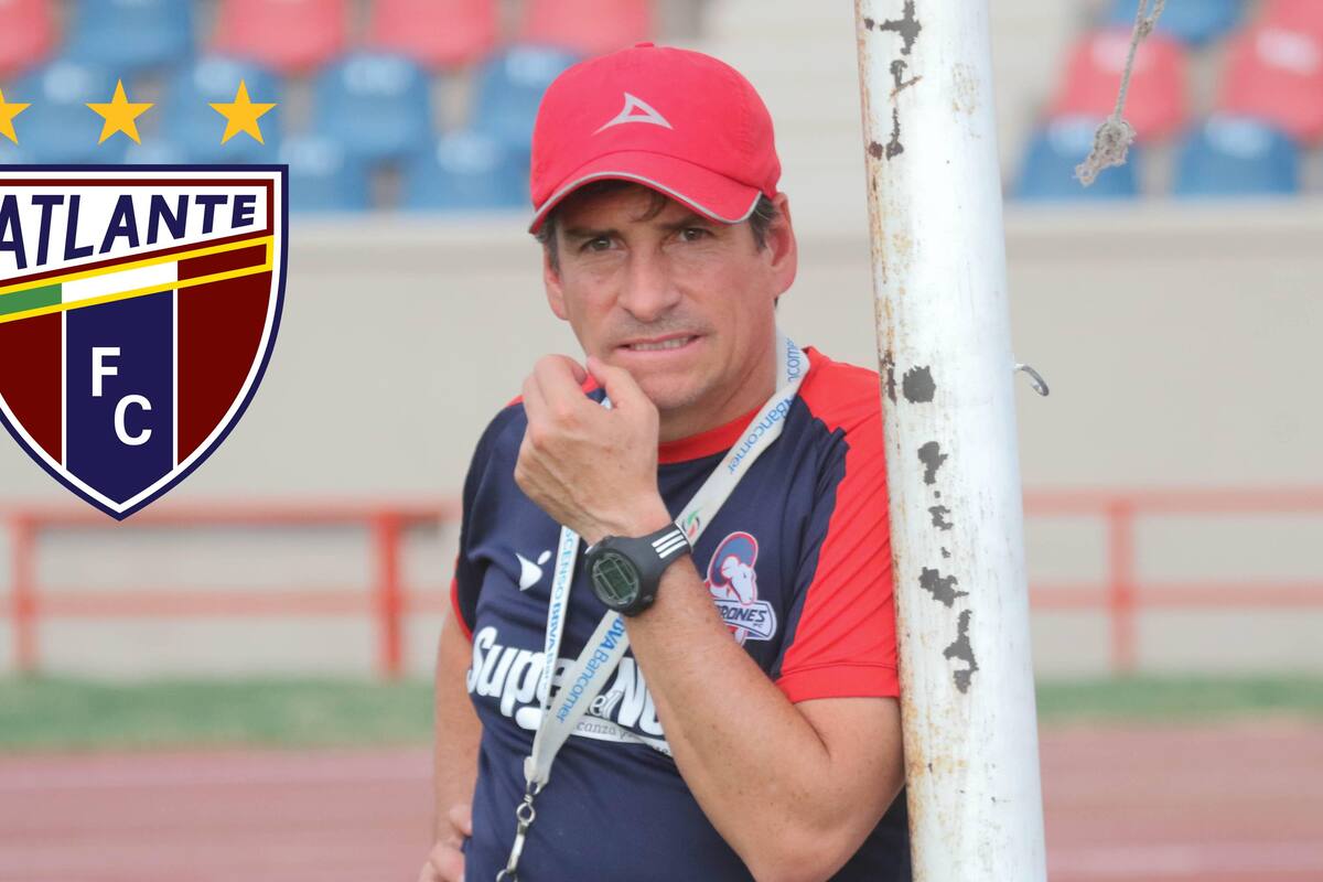 ¿Quién es Mario García, el entrenador que hizo campeón al Atlante?